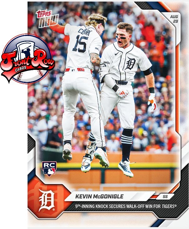 Kevin McGonigle 2026 MLB TOPPS NOW 615 Presale