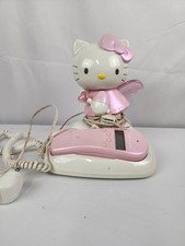 2003 Sanrio HELLO KITTY light up TELEPHONE phone as is