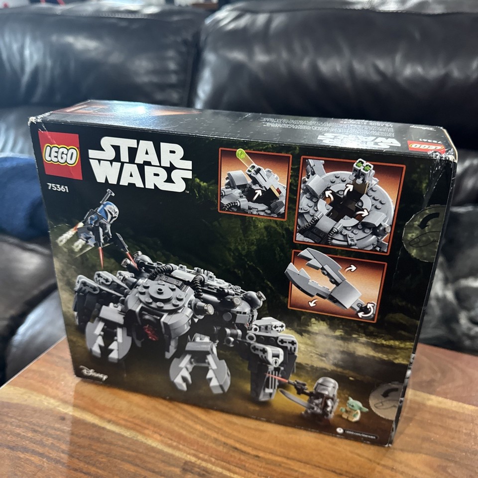 LEGO Star Wars: Spider Tank (75361) 673419377010| eBay