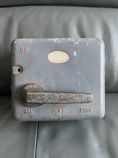 Old Vintage MEM memrex Exel Isolator Switch 315 Anx