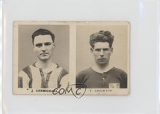 1923 DC Thomson Footballers Pairs Jimmy Carmichael Jason Tom Crichton 0w8