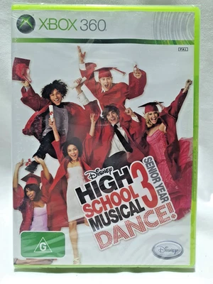 Disney High School Musical 3: Senior Year Dance! Xbox 360 New Factory Sealed - Bild 1 von 4