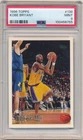 KOBE BRYANT 1996/97 TOPPS #138 RC ROOKIE CARD LOS ANGELES LAKERS SP PSA 9 MINT