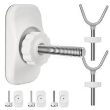 4PCS Baby Gate Wall Protector Wall Cups  4PCS 8MM Baby Gate Threaded Spindle...