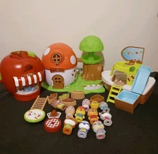 Timber Tot Klorofil Cruise Ship Mushroom Surprise Apple Delight Bakery Figures