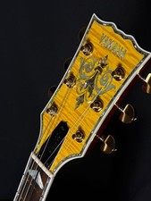 Yamaha SG1000 Electric Guitar Curly Maple Top Gold Frets