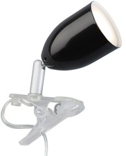Lampa zaciskowa LED BRILLIANT, 3W, 250 lm, 3000 K, czarna