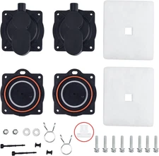 HP60/80 Air Pump Rebuild Complete Kit for Hiblow HP 80, HP 60 Aerators, HP-80-01