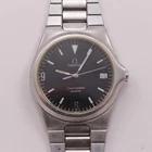 Vintage Omega Seamaster Cal.1332 Battery Men's Watch Pre-Owned Runs (44-118)