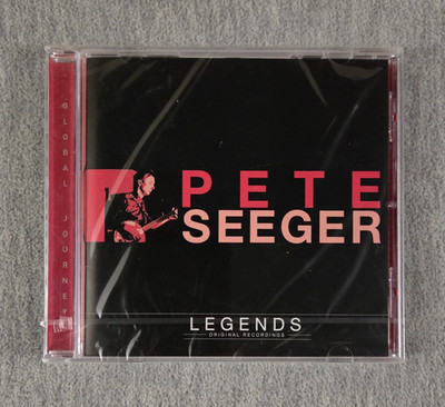 Pete Seeger Legends CD 2012 UK Import NEW