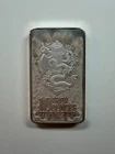 10 Troy Ounce E Pluribus Unum Lady Liberty .999 FINE SILVER BAR Dragon Bullion