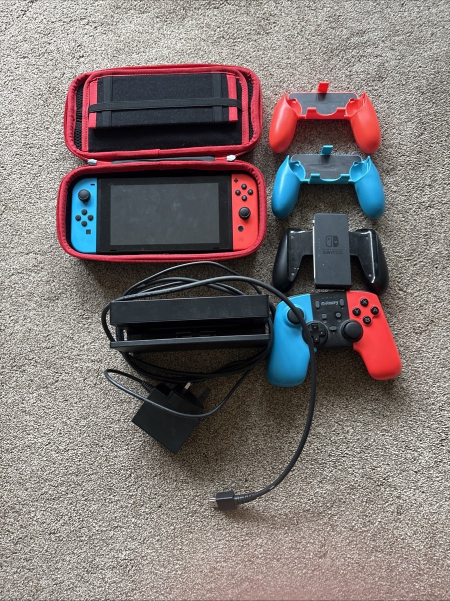 Nintendo Switch Bundle With Controller, Controllers For Joy