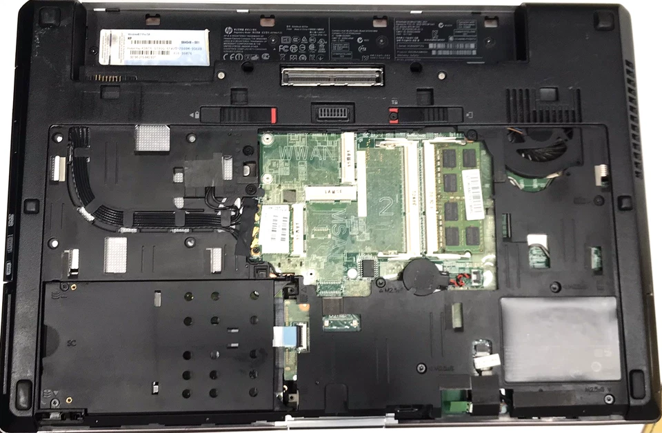 HP EliteBook 8570w 15.6" Laptop i5-3360M 8GB RAM 1TB HDD BIOS Locked No Battery - Image 4 of 4