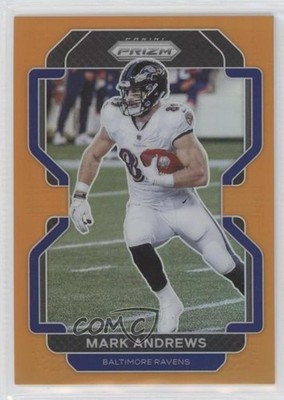 2021 Panini Prizm Orange Prizm 151/249 Mark Andrews #281 s1i