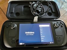 Valve Steam Deck 256GB Handheld Console - Black