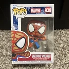 Funko POP! Marvel Christmas Holiday Gingerbread Spider-Man #939 Vaulted