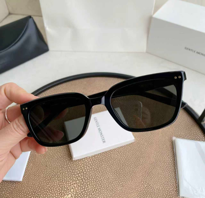 Gentle Monster Breezebe 01 Sunglasses Black With Case New | eBay
