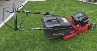 Mountfield 461 PD Self Propelled Petrol Lawnmower Rear Roller.