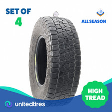 Set Of 4 Used 28570r17 Nitto Terra Grappler G3 At 116t - 10.5-11.532