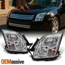 Fit 06-09 Ford Fusion Headlights Driverpassenger Side Replacement 2006-2009