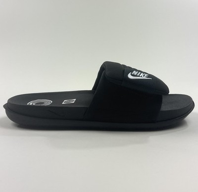 Nike Offcourt Adjust Slide Men 12 Black Sport Sandals Adjustable Gym DQ96234-001