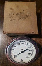 Ashcroft Pressure Gauge 0-400 PSI