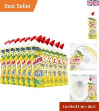 Active Fresh Toilet Gel - 12 x 750ml Pack with Essential Oils & Citrus Freshness 3.89 per litre