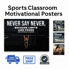 Growth Mindset Posters for Classroom