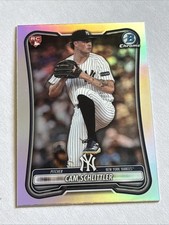 2026 Bowman Chrome Baseball Cam Schlittler Red Rookie Refractor YANKEES Buyback