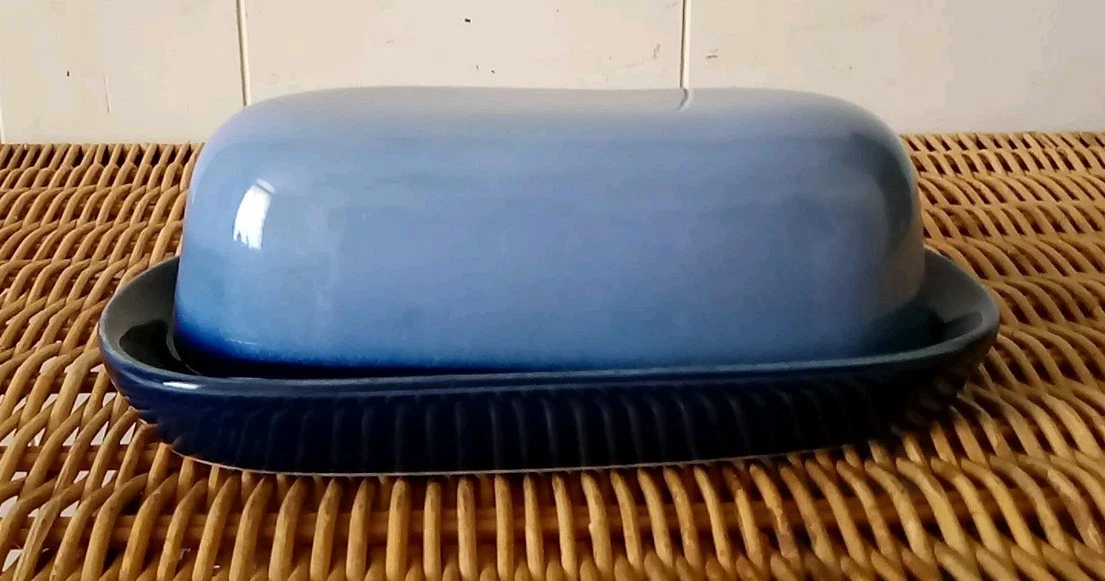 SANGO 4934 Nova Blue Butter Dish