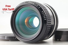  Near MINT w/ Caps Nikon Ai Nikkor 35mm f/2 Wide Angle MF Prime Lens From JAPAN