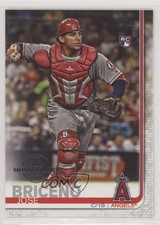 2019 Topps Factory Set 582 Montgomery Club Jose Briceno #689 1e7