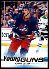 2019-20 Upper Deck Joona Luoto Yg RC RC #487