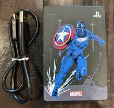 SeaGate Limited Edition Game Drive Marvel Captain America 2TB External HDD