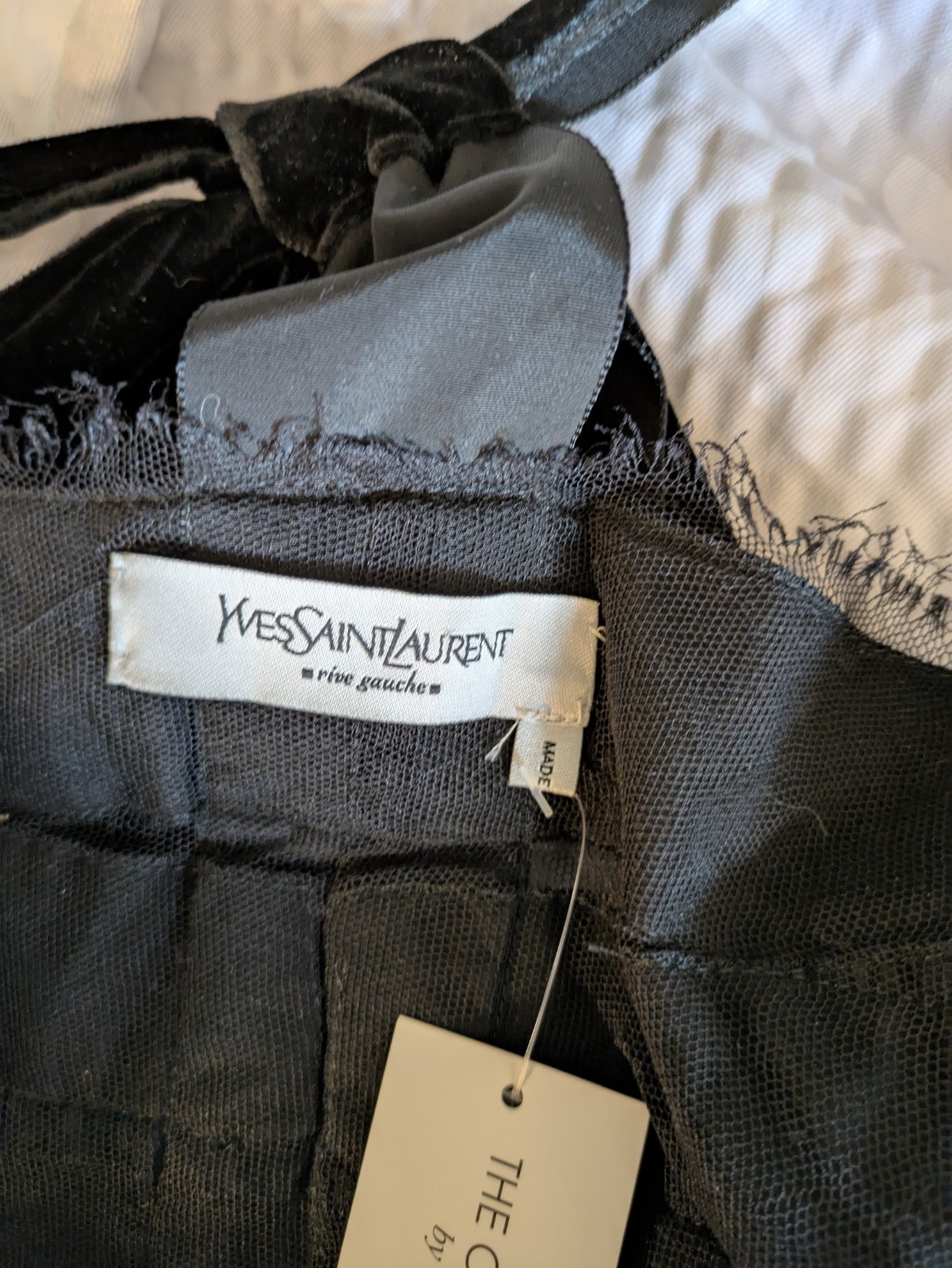 YSL Tom Ford Black Velvet Top 36 image 6
