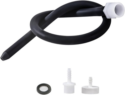 Portable Travel Enema Kit Can Connect Most Water Bottles and Shower Hoses, Silic