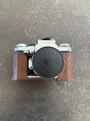 Edixa Mat Reflex B, Inkl. Ledertasche, 1:2,8/50 mm Objektiv