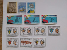 timbres vatican n 1 lot de 13 timbres divers neuf année divers