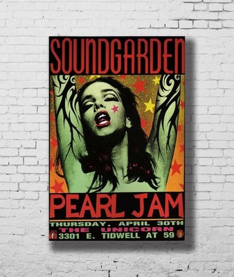 367487 Chris Cornell Soundgarden Concert HD Rock Music Band Art Poster