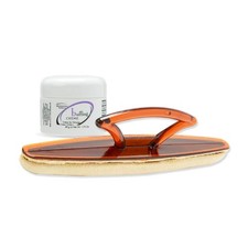 Chamois Buffer And Buffing Cream | Buff And Shine Dull Nails While Softening ...