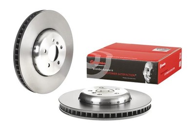 1x BREMBO Bremsscheibe PRIME LINE - Composite 09.C407.13 für BMW F11 F12 F03 F04