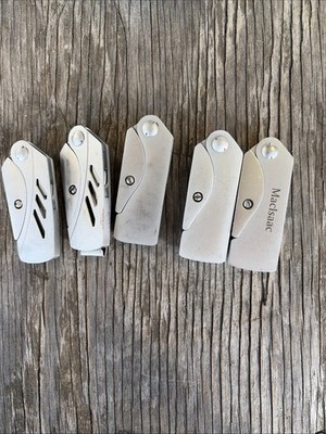 Lot of 5 Gerber Lite Utility Knives With Money Clip