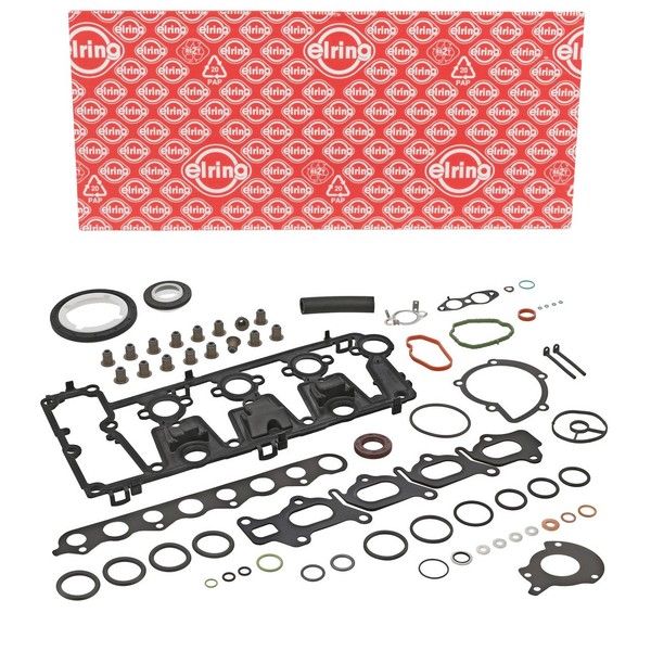 Elring 587.250 Motordichtungssatz FüR Citroen C4 II C5 III Peugeot 407 2.0 Hdi-image