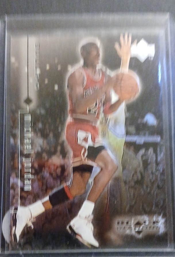 1998-99 Upper Deck Black Diamond - Michael Jordan #6