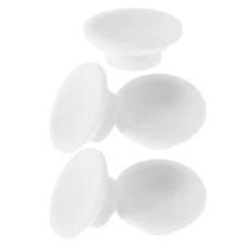  5 Pcs Freezer Rubber Hole Stopper Cooler Drain Plug Cap Tube for Freezers