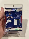 2024 Panini Absolute Football Gold Daniel Jones #AHM-DJS
