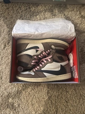 Jordan 1 Travis Scott Mocha High Size 11