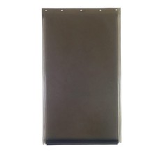 Large Dog Door Replacement Flap Compatible with Large, Translucent Gray