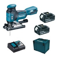Makita DJV181RTJ Akku-PendelhubstichsäGe 18V Inkl. 2X Akkus 5,0 Ah & LadegeräT