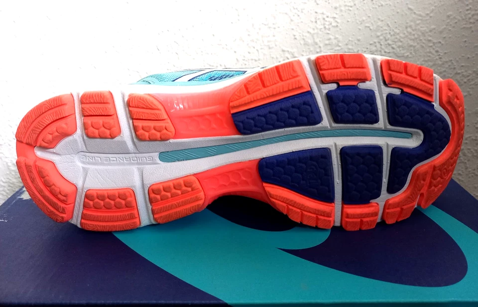 ASICS GEL NIMBUS 20  Gr. 11 US (43,5) TOP RUNNINGSCHUH, NEU + OVP! - Bild 2 von 4